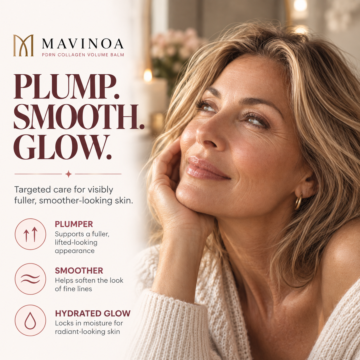 MAVINOA™ PDRN Collagen Volume Balm