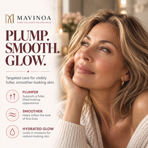 MAVINOA™ PDRN Collagen Volume Balm