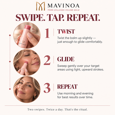 MAVINOA™ PDRN Collagen Volume Balm