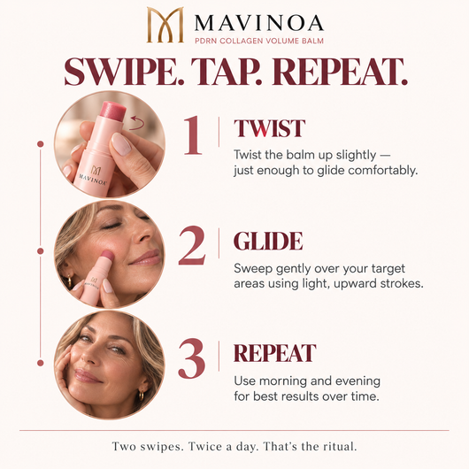 MAVINOA™ PDRN Collagen Volume Balm