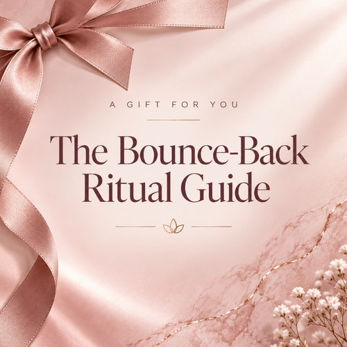 MAVINOA™ - The Bounce-Back Ritual Guide